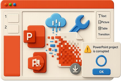 Repair .PPTX file
